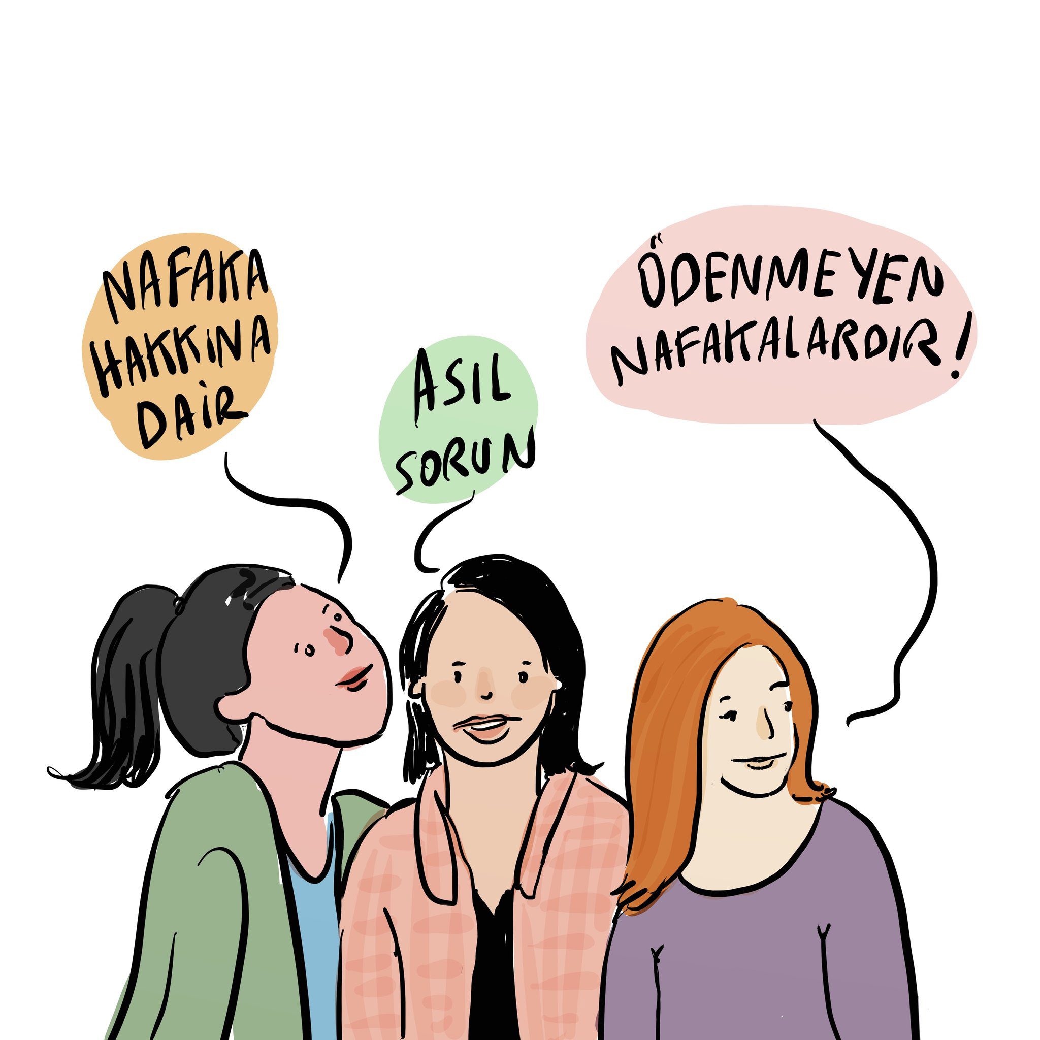 Konda Nin Yoksulluk Nafakasi Arastirma Raporu Kadinlarla Mor Bulten