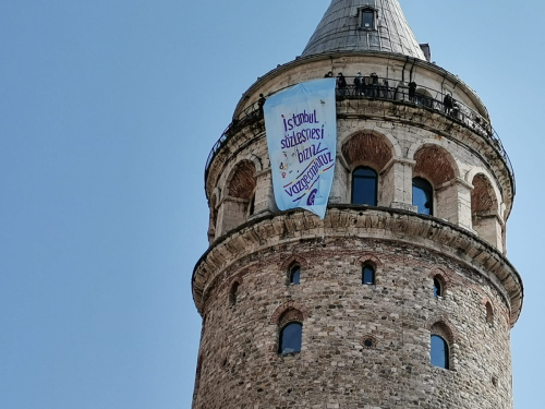 Galata Kulesi, İstanbul